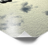 A B-52 Stratofestung im Flug Fotodruck (Ecke)