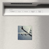 A B-52 Stratofestung im Flug Magnet (In Situ (Geschirrspüler))