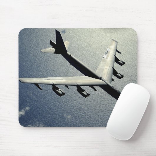A B-52 Stratofestung im Flug Mousepad (Mit Mouse)