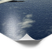 A B-52 Stratofestung in Flug 2 Fotodruck (Ecke)