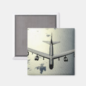 A B-52 Stratofestung in Flug 2 Magnet (Vorderseite/Rückseite)