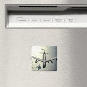 A B-52 Stratofestung in Flug 2 Magnet (In Situ (Geschirrspüler))