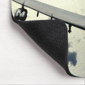 A B-52 Stratofestung in Flug 2 Mousepad (Ecke)