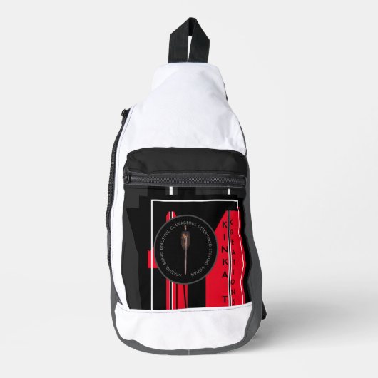 A.B.C.D.S. Frau Crossbody Bag (Vorderseite)