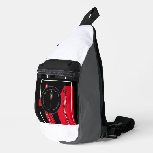 A.B.C.D.S. Frau Crossbody Bag (Rechte Ecke)