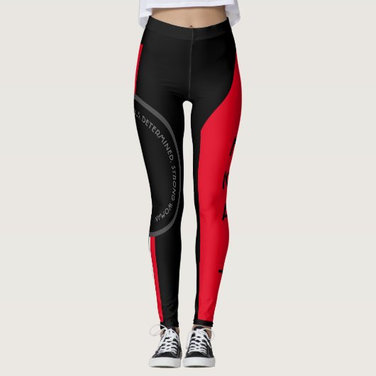 A.B.C.D.S. Frau Leggings (Vorderseite)