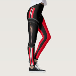 A.B.C.D.S. Frau Leggings