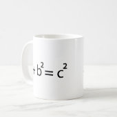 a + b = c kaffeetasse (Vorderseite Links)