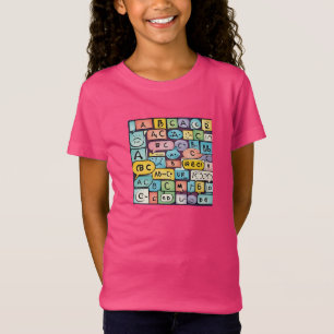 A, B, C T-Shirt