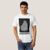 A.B. Giggens Plattenen-großes Logo T-Shirt (Vorne ganz)