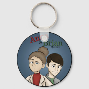 A&B-Logo-Schlüsselanhänger Schlüsselanhänger