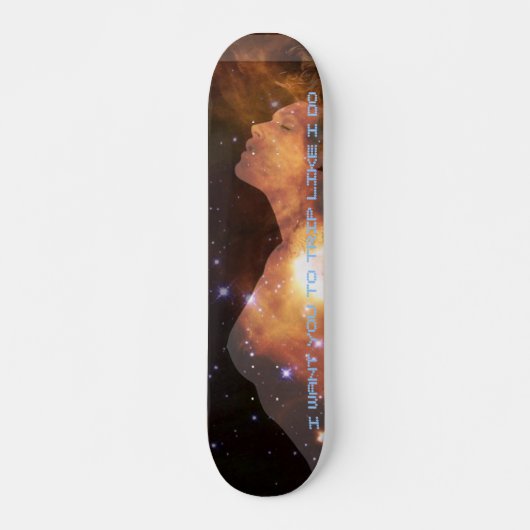 A.B/pro Modell Skateboard (Vorne)