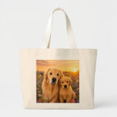 A&B-Tasche #1 Jumbo Stoffbeutel (Vorne)