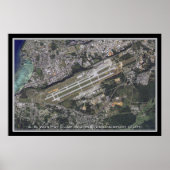 A B Won Pat Guam Intl Airport Satellite Poster Kar (Vorne)