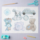 A Baby Boy Series Design 6 Seidenpapier (Basteln)
