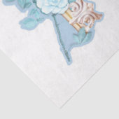 A Baby Boy Series Design 6 Seidenpapier (Ausschnitt)
