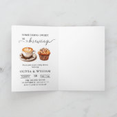 A Baby Is Brewing Baby Shower Gender Neutral Einladung (Innenseite)