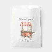 A baby is brewing Baby shower thank you Geschenktütchen (Vorderseite)