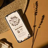 A Baby is Brewing Coffee Baby Shower Einladung