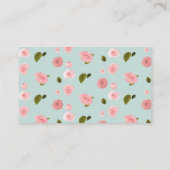 A Baby is Brewing Diaper Raffle Baby shower Begleitkarte (Rückseite)