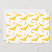 A Baby Is Brewing Halloween Witch Baby Shower Einladung (Rückseite)