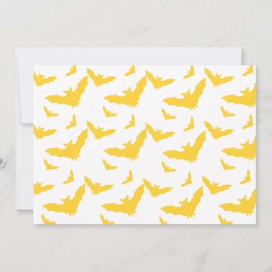 A Baby Is Brewing Halloween Witch Baby Shower Einladung (Rückseite)