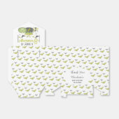 A Baby Is Brewing Halloween Witch Baby Shower Geschenkschachtel (Ungefaltet)