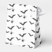 A Baby Is Brewing Halloween Witch Baby Shower Geschenkschachtel (Rückseite)