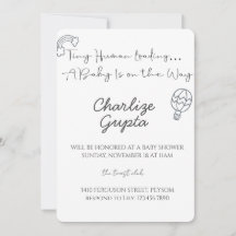 A Baby Is on the Way Baby Shower 