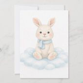 A Baby Shower to Celebrate Einladung (Rückseite)