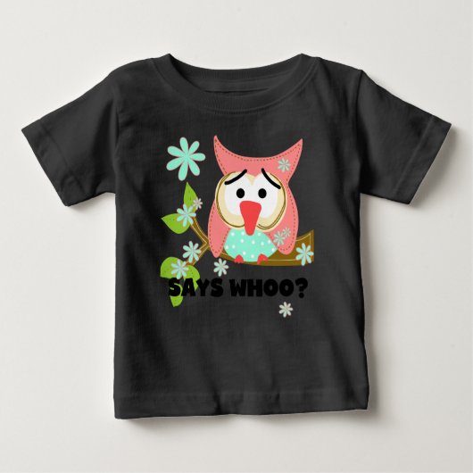 a baby t-shirt (Vorderseite)