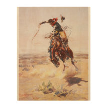 A Bad Hoss Charles Russell Fine Art