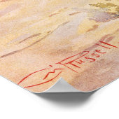 A Bad Hoss Charles Russell Fine Art Poster (Ecke)