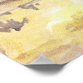 "A Bad Hoss" von Charles M Russell Poster (Ecke)