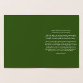 A Baghdadi Hanukkah Lamp Folienkarte (Innenseite)