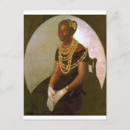 A Baiana Woman Postkarte
