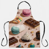 A Baker’s Quiet Celebration Schürze (Vorderseite)