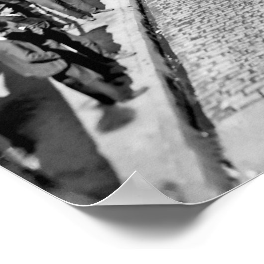 A Baltimore Street Poster (Ecke)