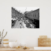 A Baltimore Street Poster (Küche)