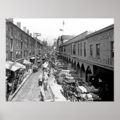A Baltimore Street Poster (Vorne)