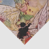 "A Band of Fairies" von Florence Anderson Seidenpapier (Ausschnitt)