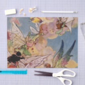 "A Band of Fairies" von Florence Anderson Seidenpapier (Handwerk)