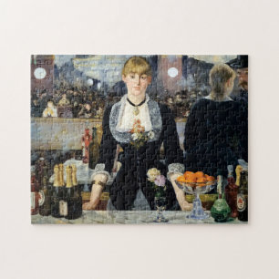 A Bar at Folies-Bergère by Manet Puzzle