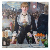A Bar at Folies-Bergere, Manet Fliese (Vorderseite)