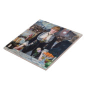 A Bar at Folies-Bergere, Manet Fliese (Seite)