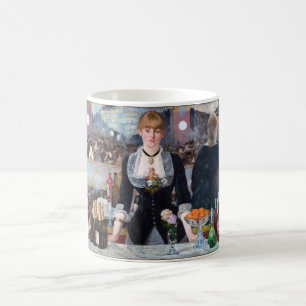 A Bar at Folies-Bergere, Manet Kaffeetasse