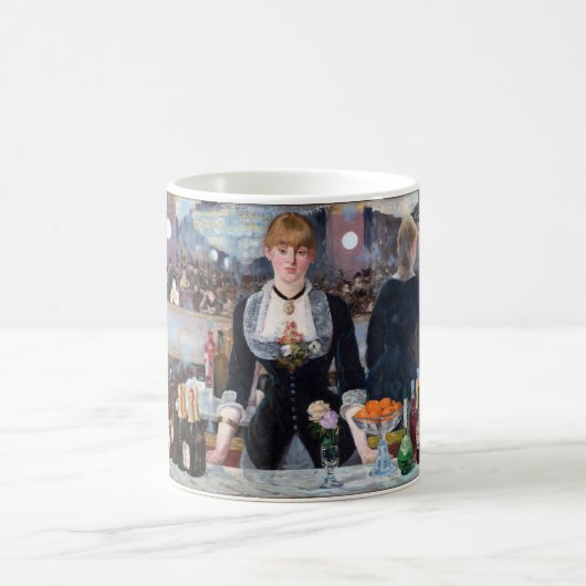 A Bar at Folies-Bergere, Manet Kaffeetasse (Mittel)