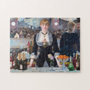 A Bar at Folies-Bergere, Manet Puzzle