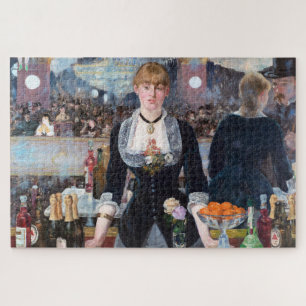 A Bar at Folies-Bergere, Manet Puzzle
