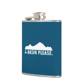 A-Basin bitte Flachmann (Links)